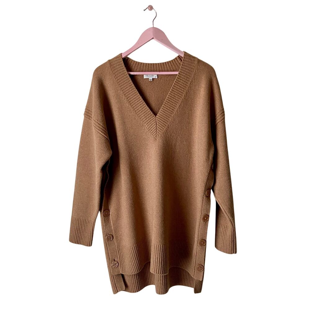 EQUIPMENT Femme Cortis Wool Alpaca Thick Oversized Sweater Dress